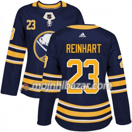 Dresovi Buffalo Sabres Sam Reinhart 23 Adidas 2017-2018 Navy Plava Authentic - Ženska Dresovi Buffalo Sabres Sam Reinhart 23 Adidas 2017-2018 Navy Plava Authentic - Ženska
